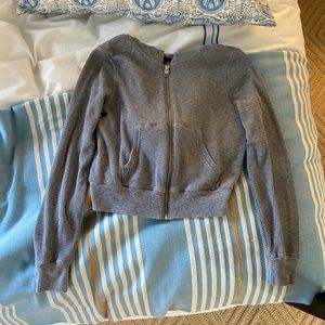 TNA Thermal Zip hoodie from aritzia
